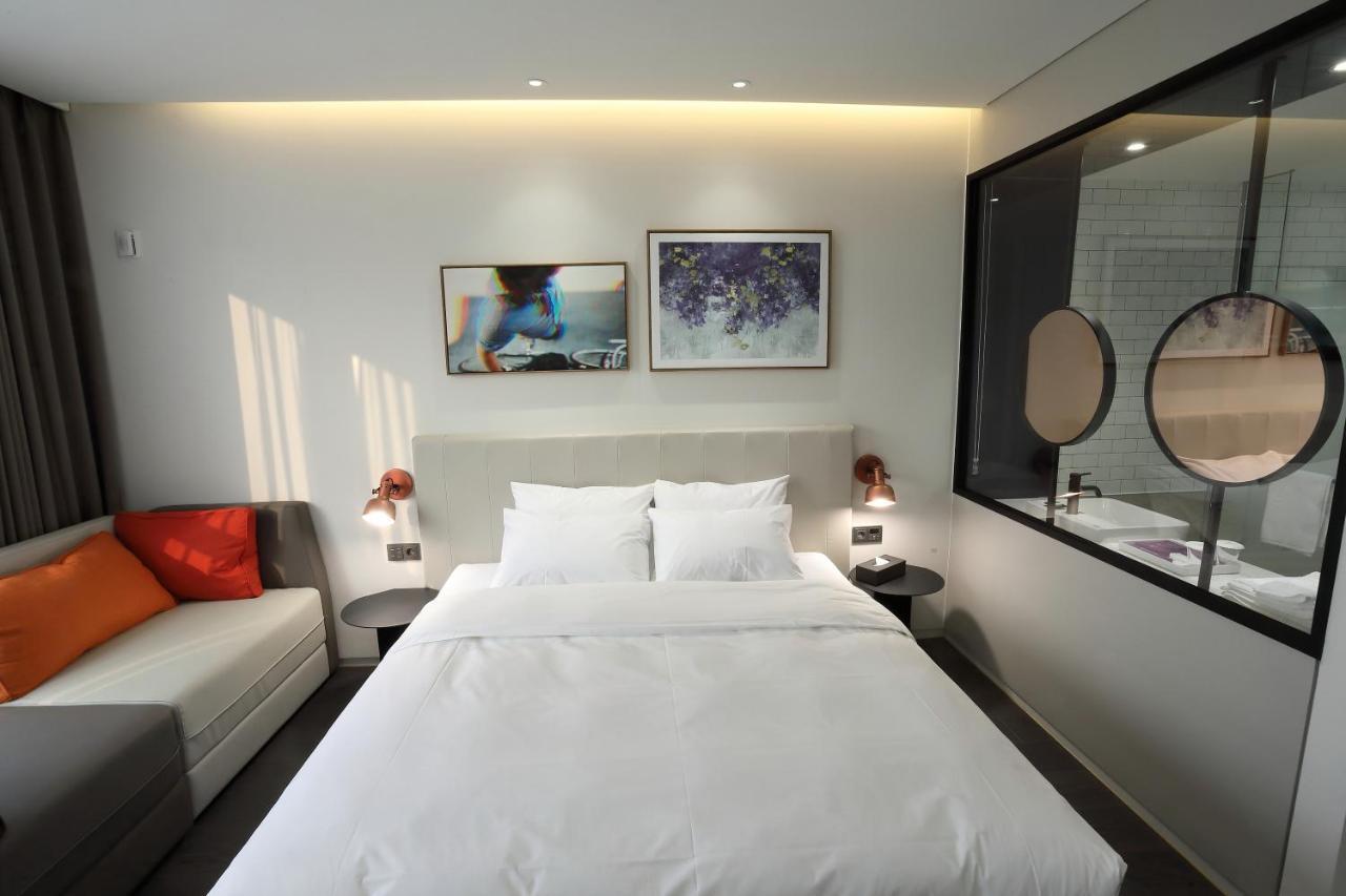 Orchid Hotel Wonju Exterior foto